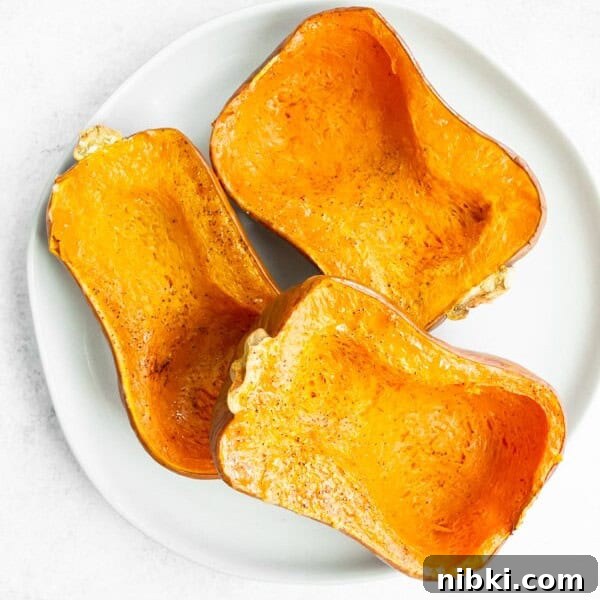 Roasted Honeynut Squash