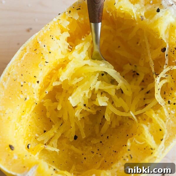 How to cook spaghetti squash in the microwave