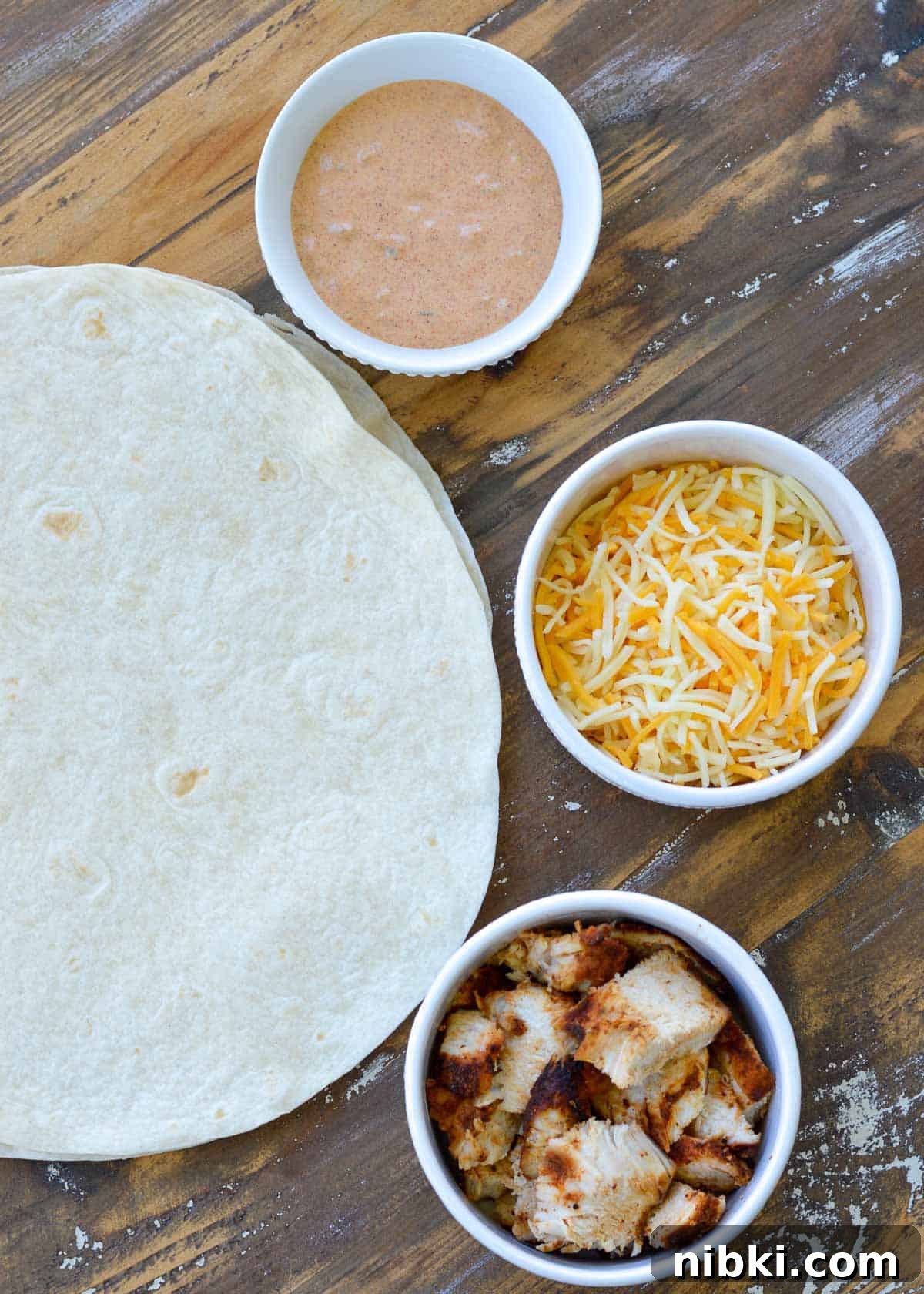 Copycat Taco Bell Creamy Jalapeno Sauce Recipe 5 This easy recipe makes a Taco Bell Creamy Jalapeno Sauce copycat you'll want to put on everything! Perfect for quesadillas, tacos, nachos, and more!