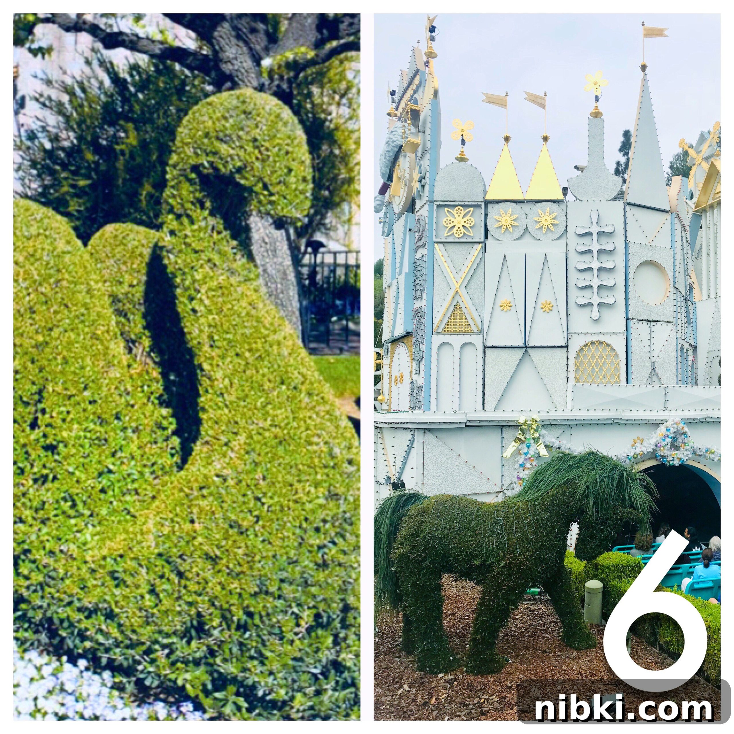 7 Disneyland Secrets You Never Knew 15 Topiaries and Disneyland; Discover 5 Secrets of Tomorrowland