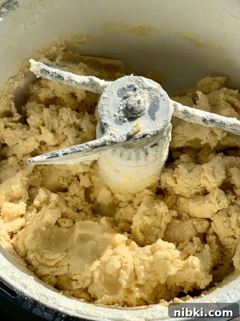 No-Chill Soft Sugar Cookies That Stay Tender and Chewy 5 Dough is cohesive and smooth in a stand mixer fitted with a dough hook.