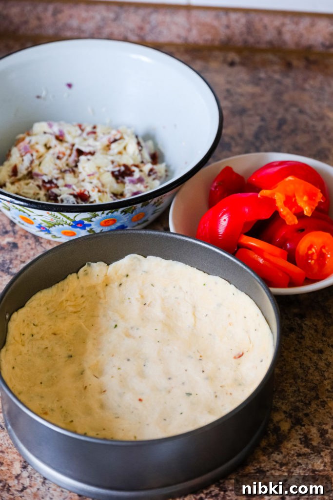 Rustic Amish Summer Tomato Pie Recipe 6 Homemade Summer Tomato Pie crust