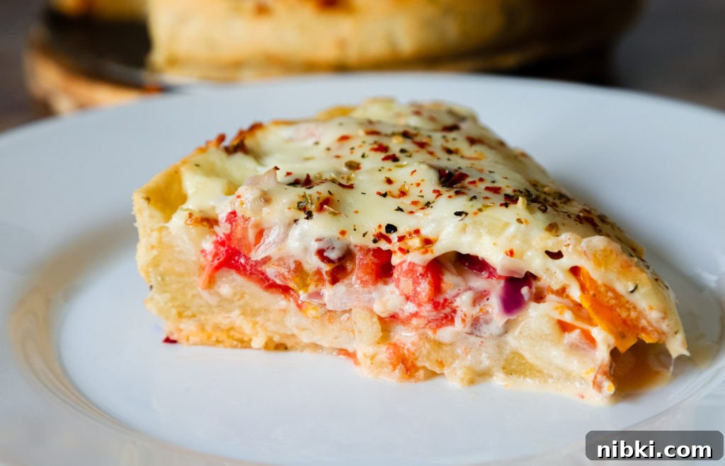 Rustic Amish Summer Tomato Pie Recipe 8 Homemade Summer Tomato Pie