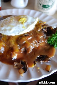 Loco Moco at Joe's on the Green in Poipu, Kauai 3 Moco Loco at Joe’s on the Green, Poipu