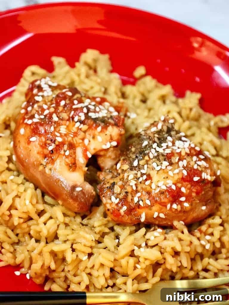 Slow Cooker Honey Garlic Chicken Recipe with Sticky Glaze 2 crockpot honey garlic chicken recipe