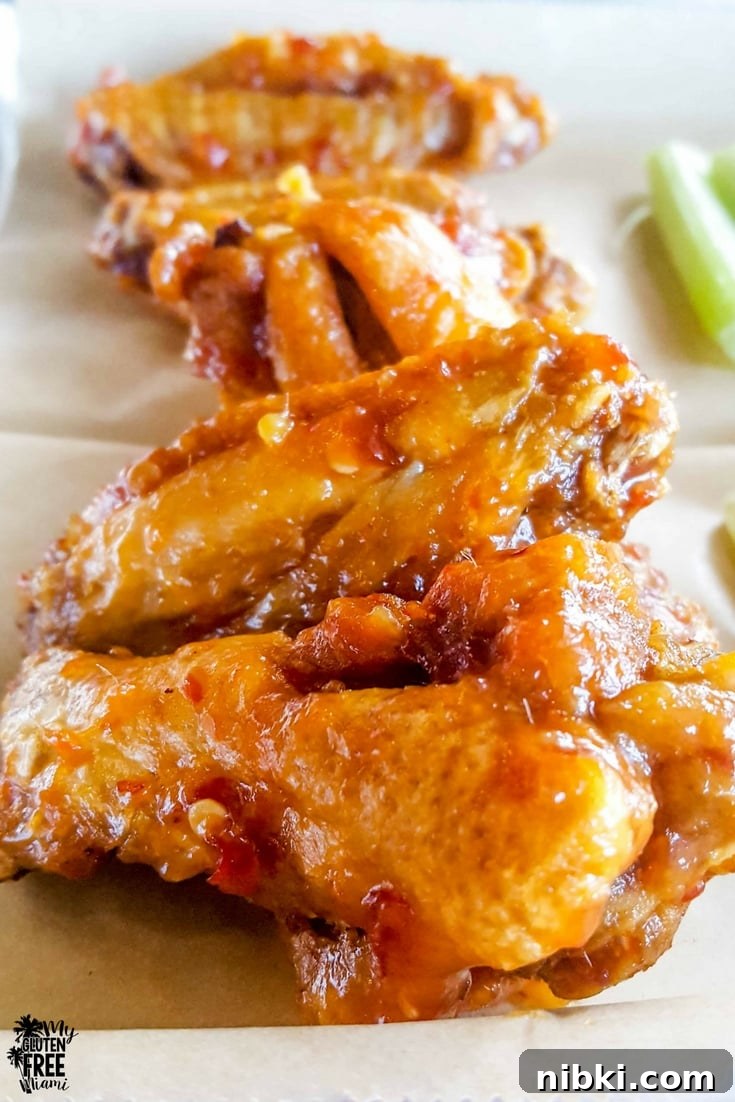 Shaddai 305 Wings on a plate