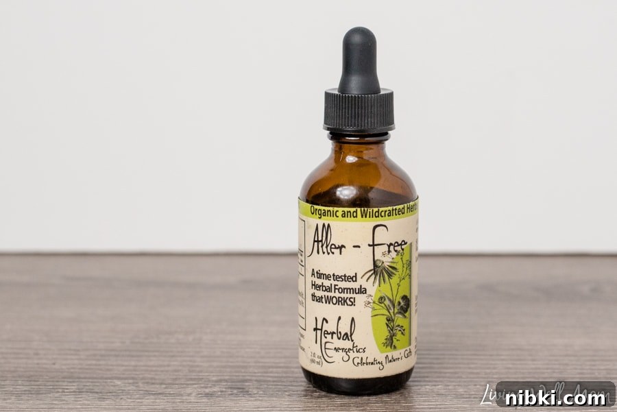 5 Proven Home Remedies to Relieve Seasonal Allergies 4 Aller-Free herbal remedy for seasonal allergies