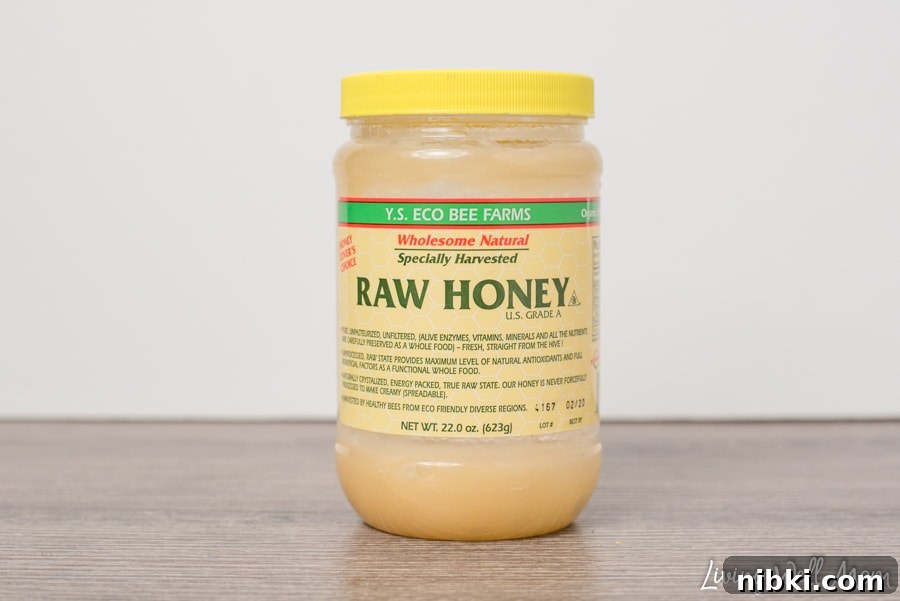 raw honey for seasonal allergies