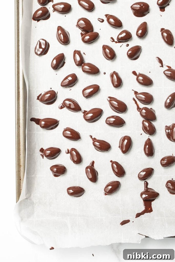 Homemade Chocolate-Covered Almonds Recipe 3 img 5054 3