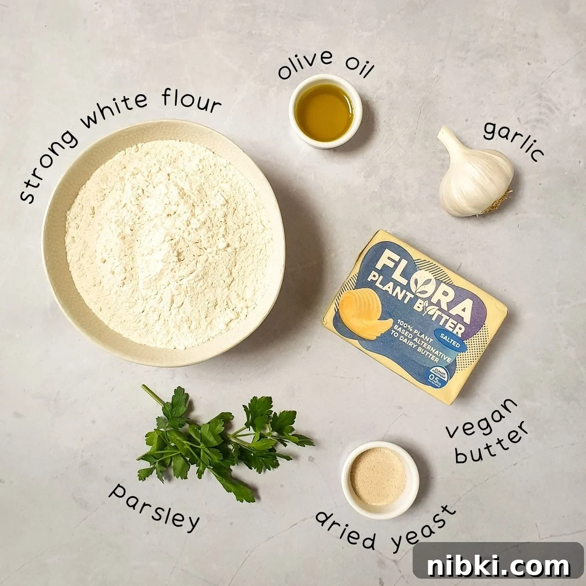 Garlic and Herb Dough Balls Recipe: Soft Pull-Apart Bites 2 Dough Ball Ingredients