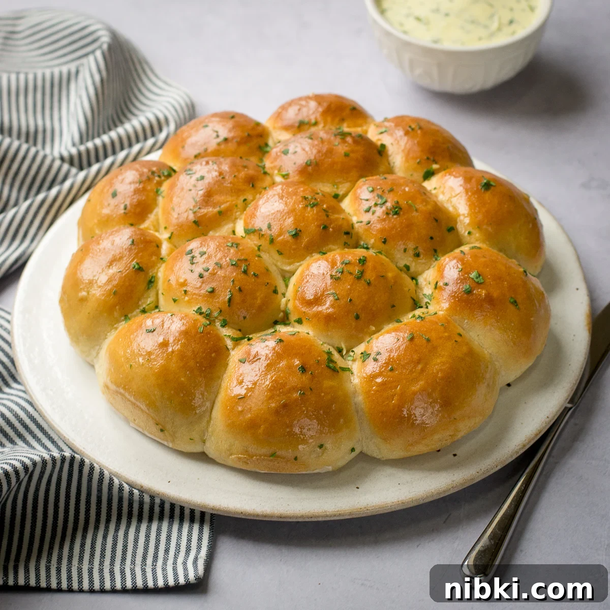 Garlic and Herb Dough Balls Recipe: Soft Pull-Apart Bites 11 Dough Ball Recipe