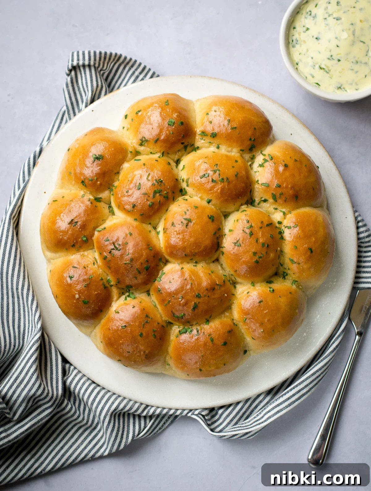 Garlic and Herb Dough Balls Recipe: Soft Pull-Apart Bites 6 Dough Ball Recipe