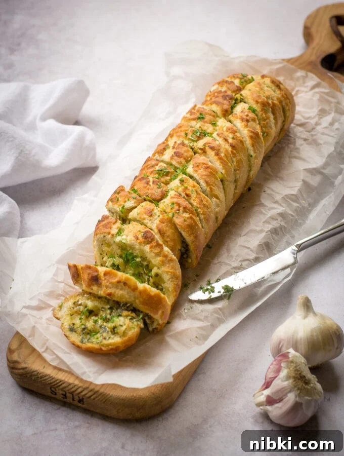 Garlic and Herb Dough Balls Recipe: Soft Pull-Apart Bites 8 Vegan Garlic Bread
