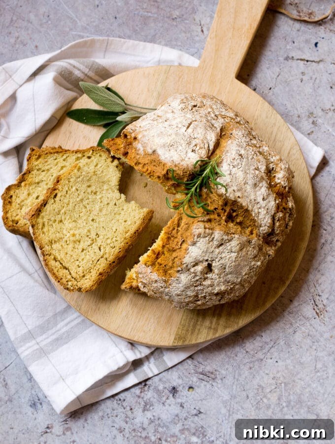 Garlic and Herb Dough Balls Recipe: Soft Pull-Apart Bites 9 Vegan Soda Bread