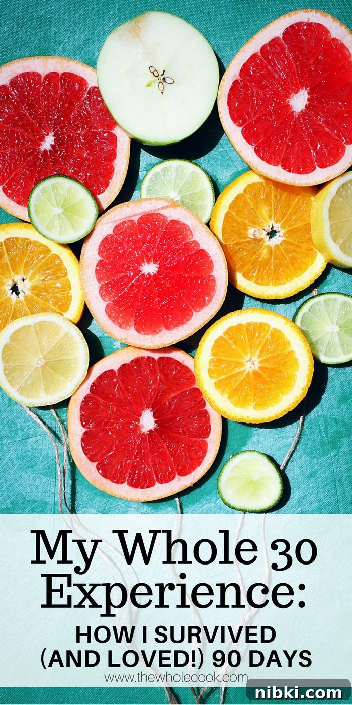 90 Days of Whole30: How I Survived and Loved It 2 My Whole 30 Experience_How I Survived (& Loved) 90 Days