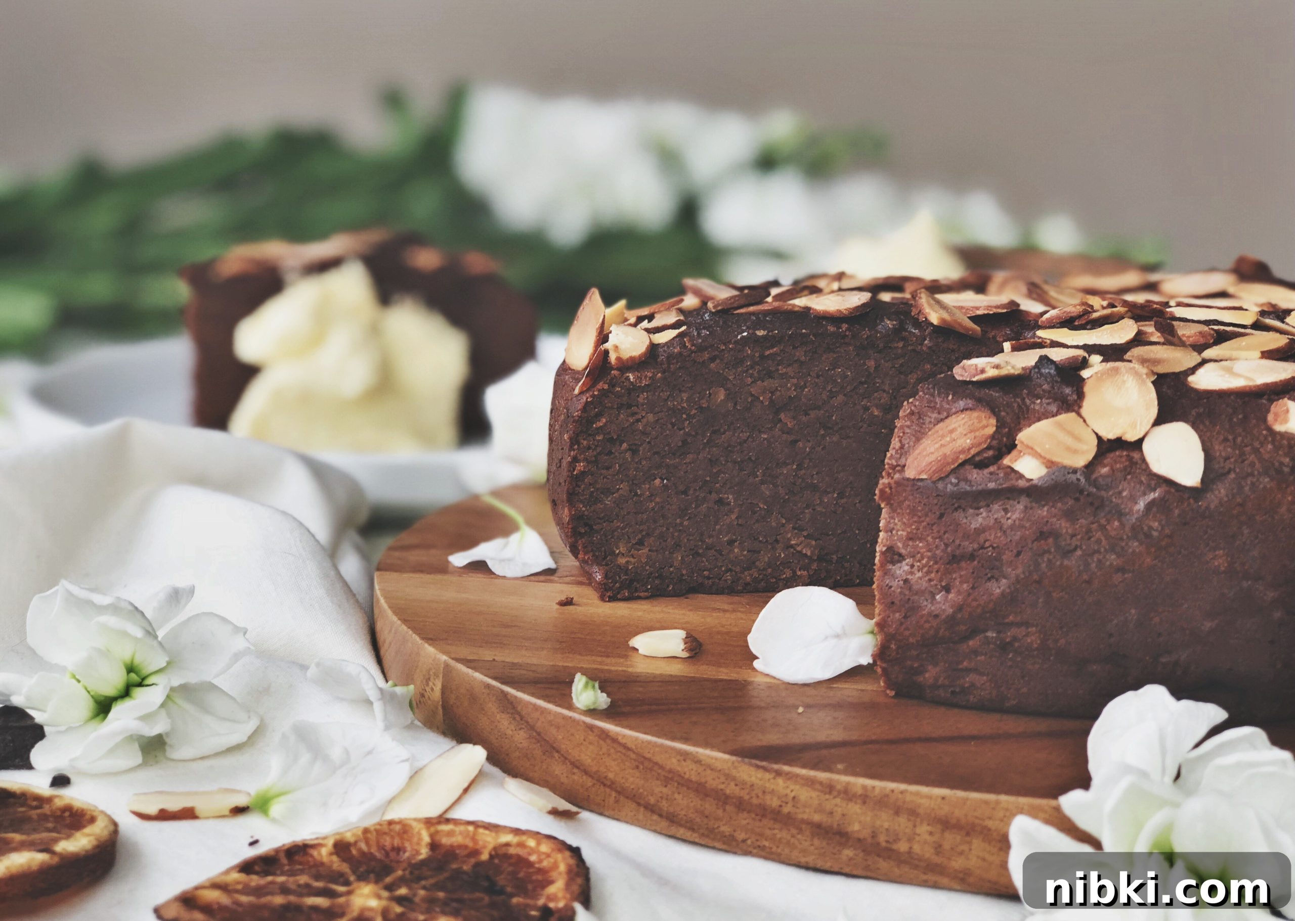 Chocolate Orange Almond Cake Recipe 5 img 522 5 scaled