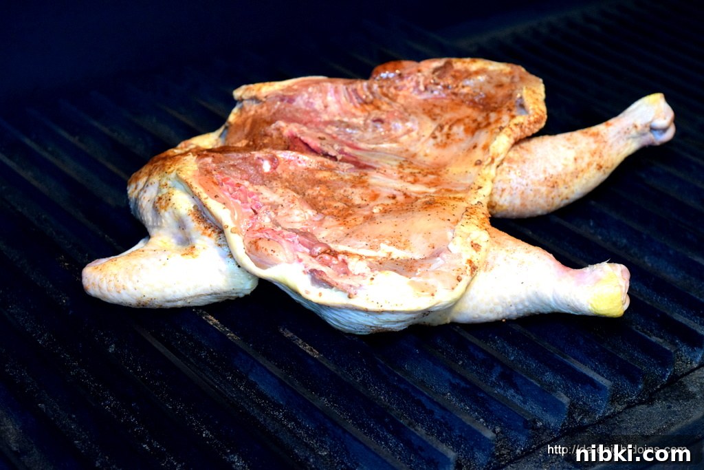 Caribbean Spice Chicken, wood pellet, grill, BBQ, smoker, recipe 