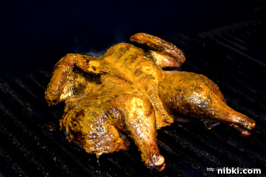 Caribbean Spice Chicken, wood pellet, grill, BBQ, smoker, recipe 