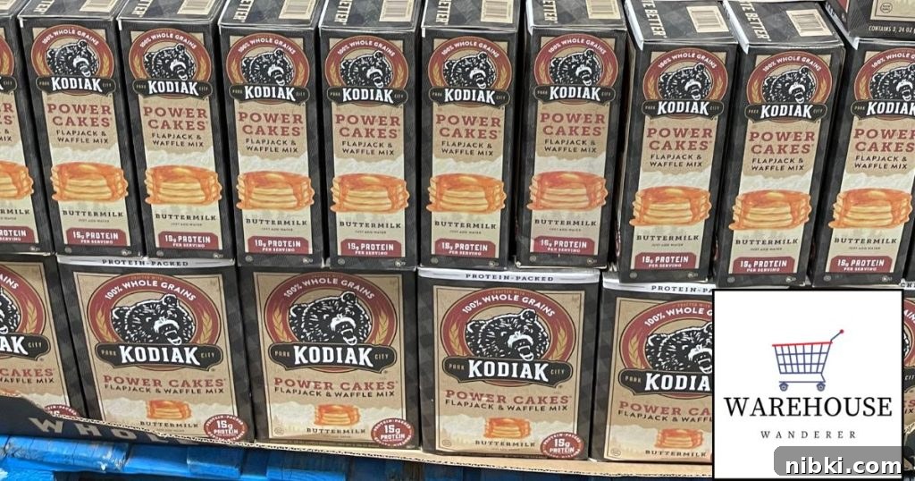 Kodiak Cakes at Costco: Honest Pancake Mix Review 2 img 547 1