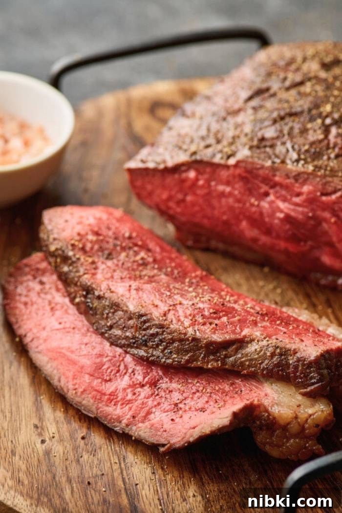 How to Smoke a Rump Roast for Tender, Smoky Flavor 5 smoked rump roast