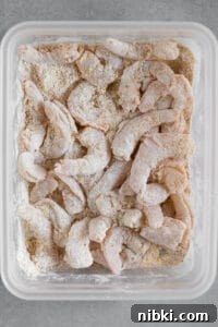 Crispy Baja Shrimp Tacos with Lime Crema 14 raw shrimp coated in flour and cornmeal