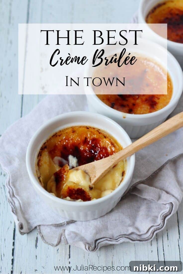 creme brulee in ramekin