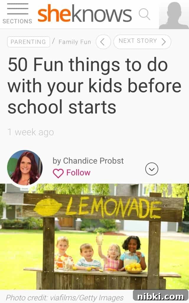 I have been actively working on making each day count with my kids. Check out the full list of 50 fun things to do with your kids and make summer fun!