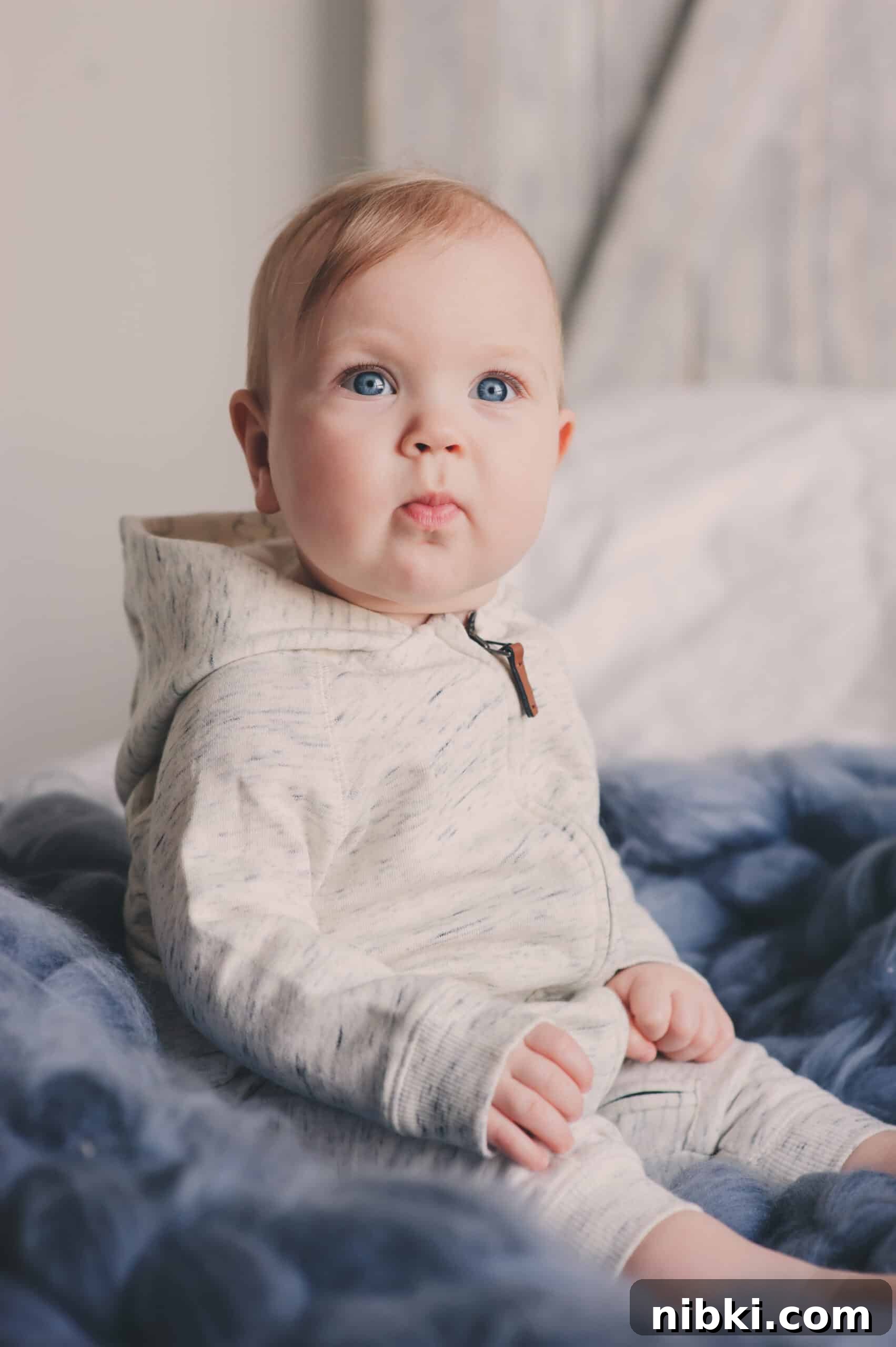 What to Feed an 8-Month-Old (and 9-10 Month Babies) 2 8 month old baby ready to eat