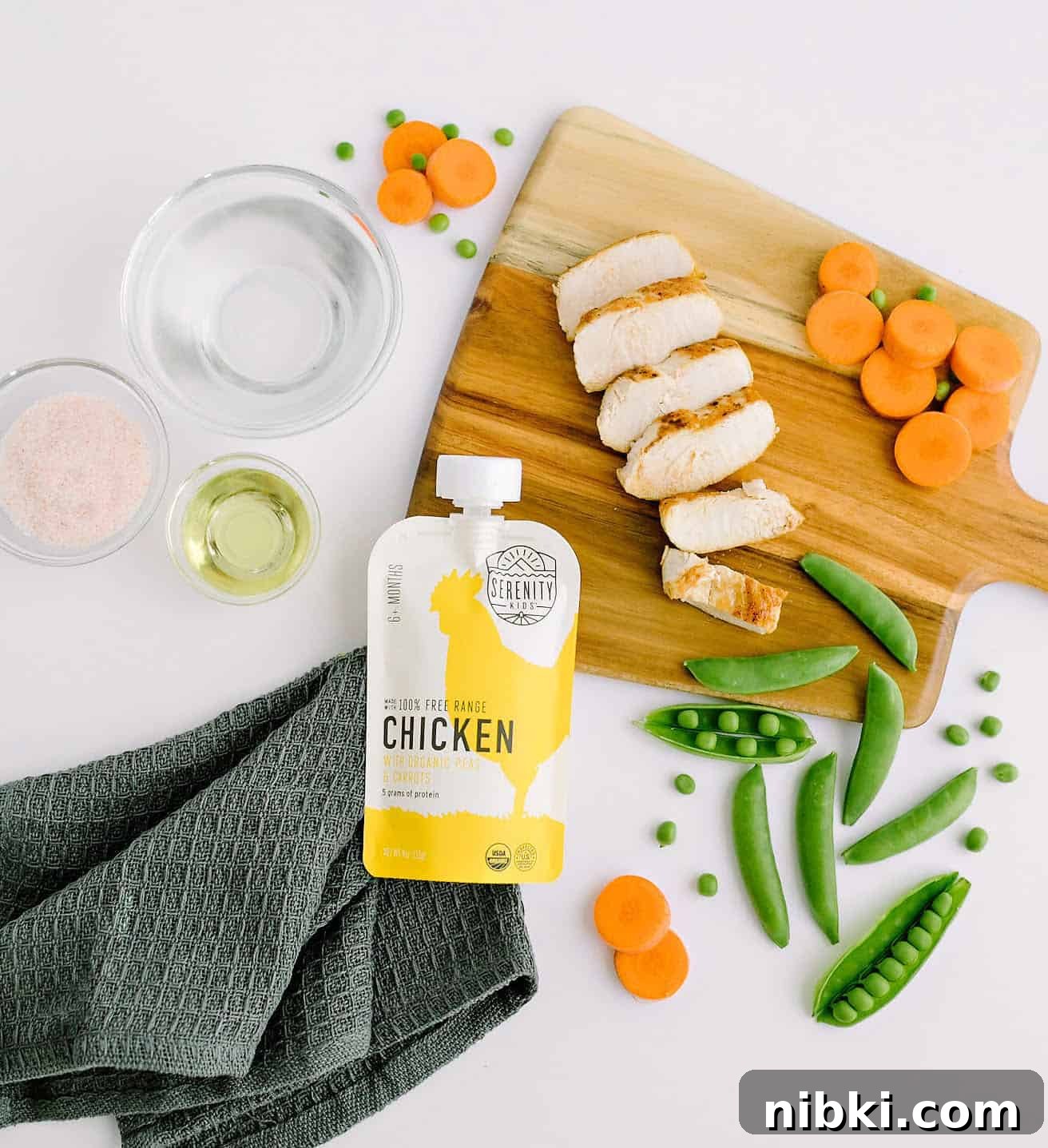 What to Feed an 8-Month-Old (and 9-10 Month Babies) 7 Healthy baby food pouch serenity kids chicken flavor