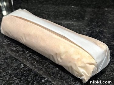 Wrap and refrigerate