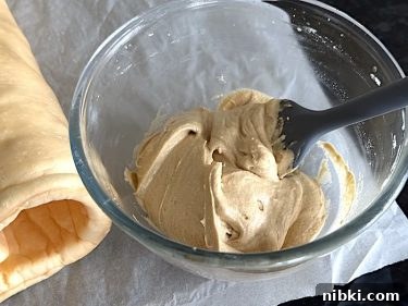 Make the coffee filling