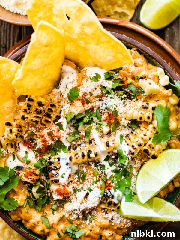 Creamy Avocado Coleslaw Recipe for Summer BBQs 12 cover photo street corn dip.