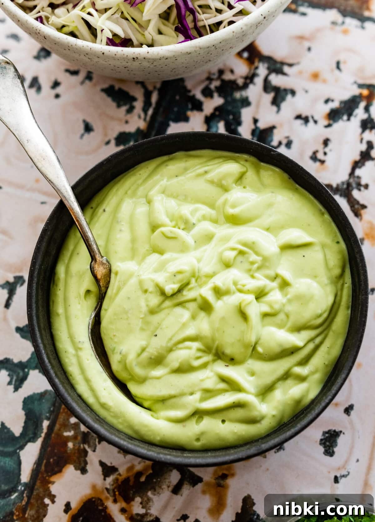 Creamy Avocado Coleslaw Recipe for Summer BBQs 6 img 59962 5