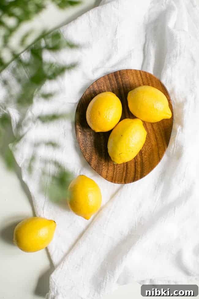 Lemons | 10 Must-Have Ingredients for Homemade Cleaners