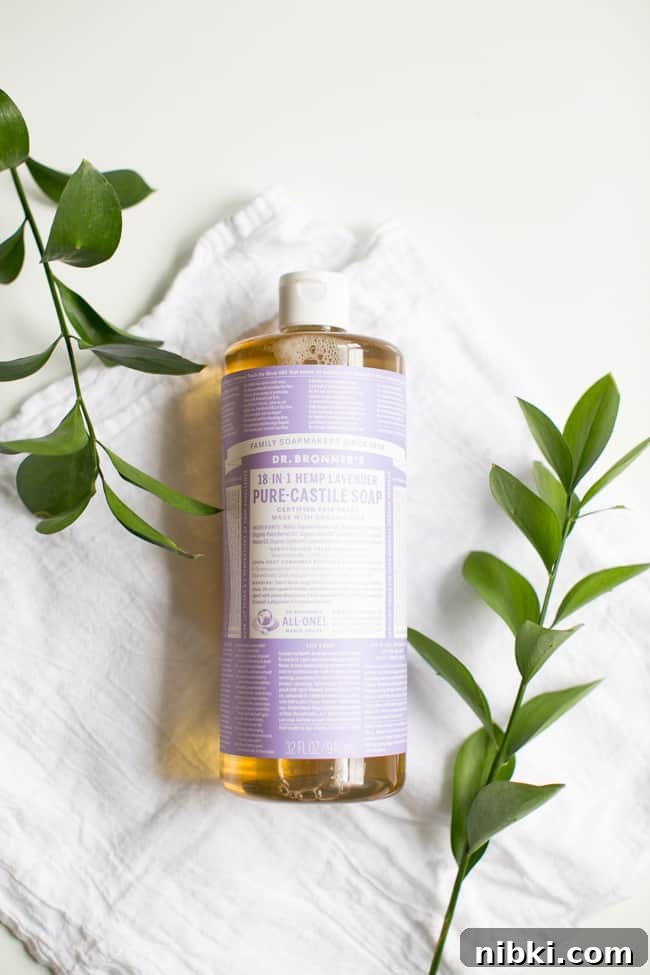 Castile Soap | 10 Must-Have Ingredients for Homemade Cleaners