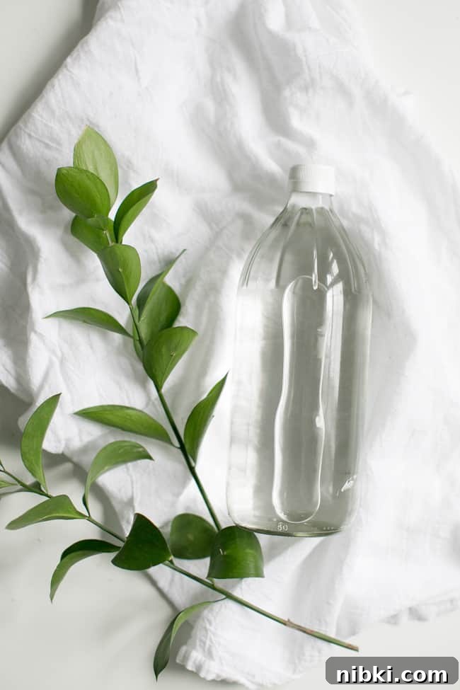 Vinegar | 10 Must-Have Ingredients for Homemade Cleaners