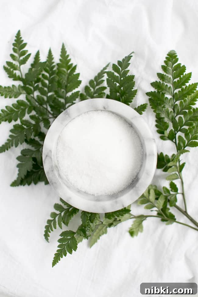 Salt | 10 Must-Have Ingredients for Homemade Cleaners