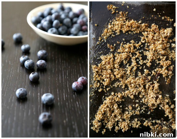 blueberry lemon oat smoothie