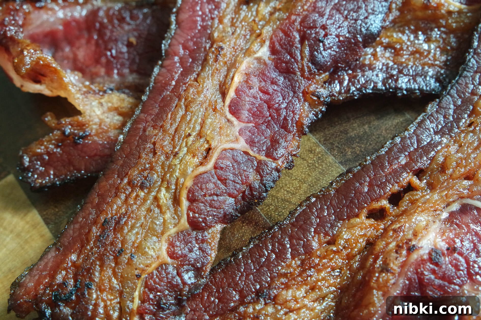 How to Make Crispy Homemade Beef Bacon Recipe 5 crispy beef bacon