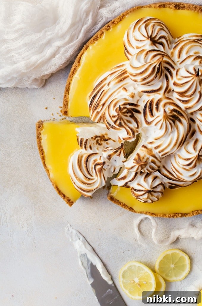 Tangy Lemon Meringue Cheesecake Recipe 3 There is no resisting a slice of this dreamy lemon meringue cheesecake