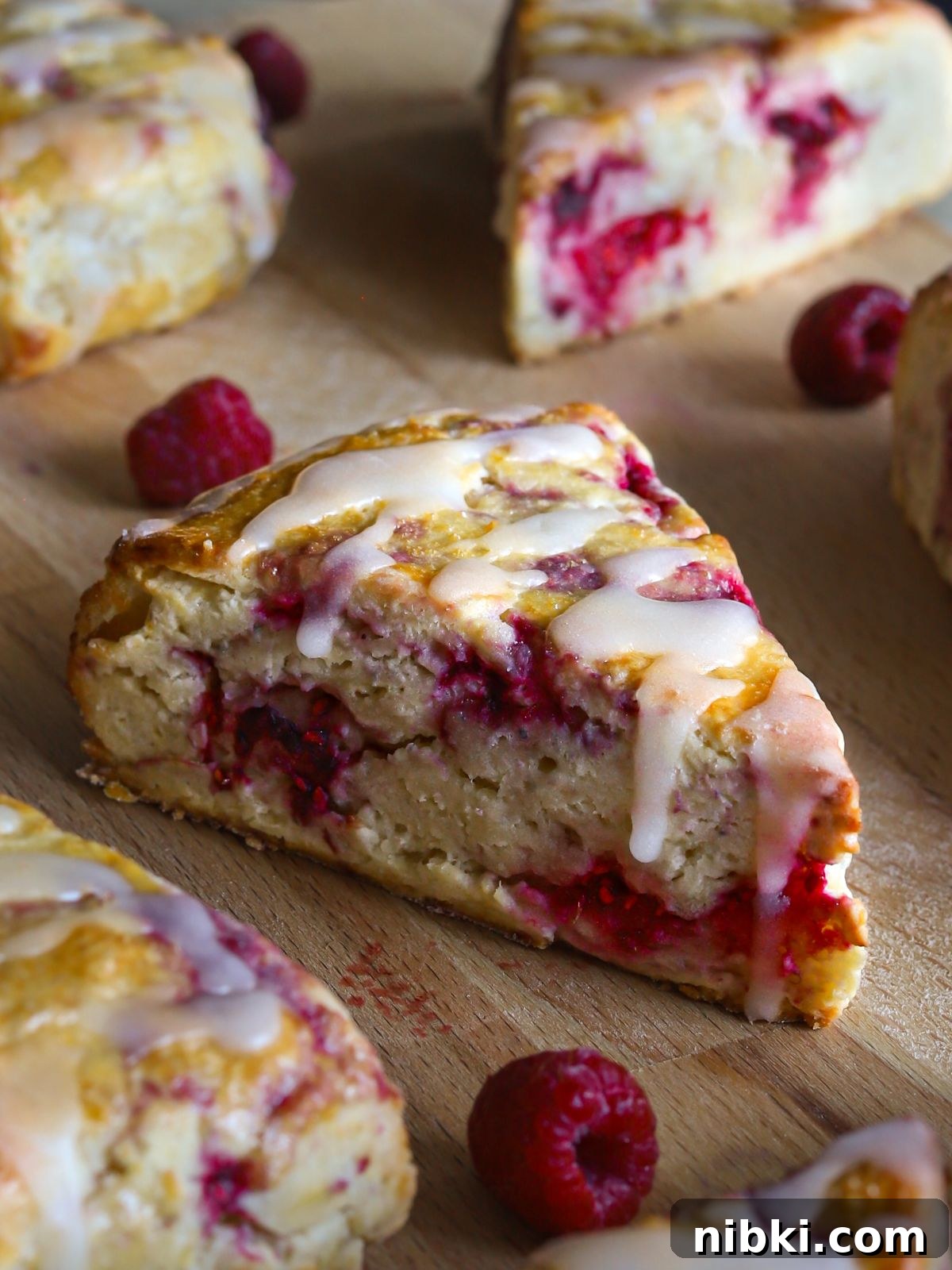 Gluten-Free Raspberry Scones Recipe with Cottage Cheese 2 Gluten Free Raspberry Scones with Cottage Cheese