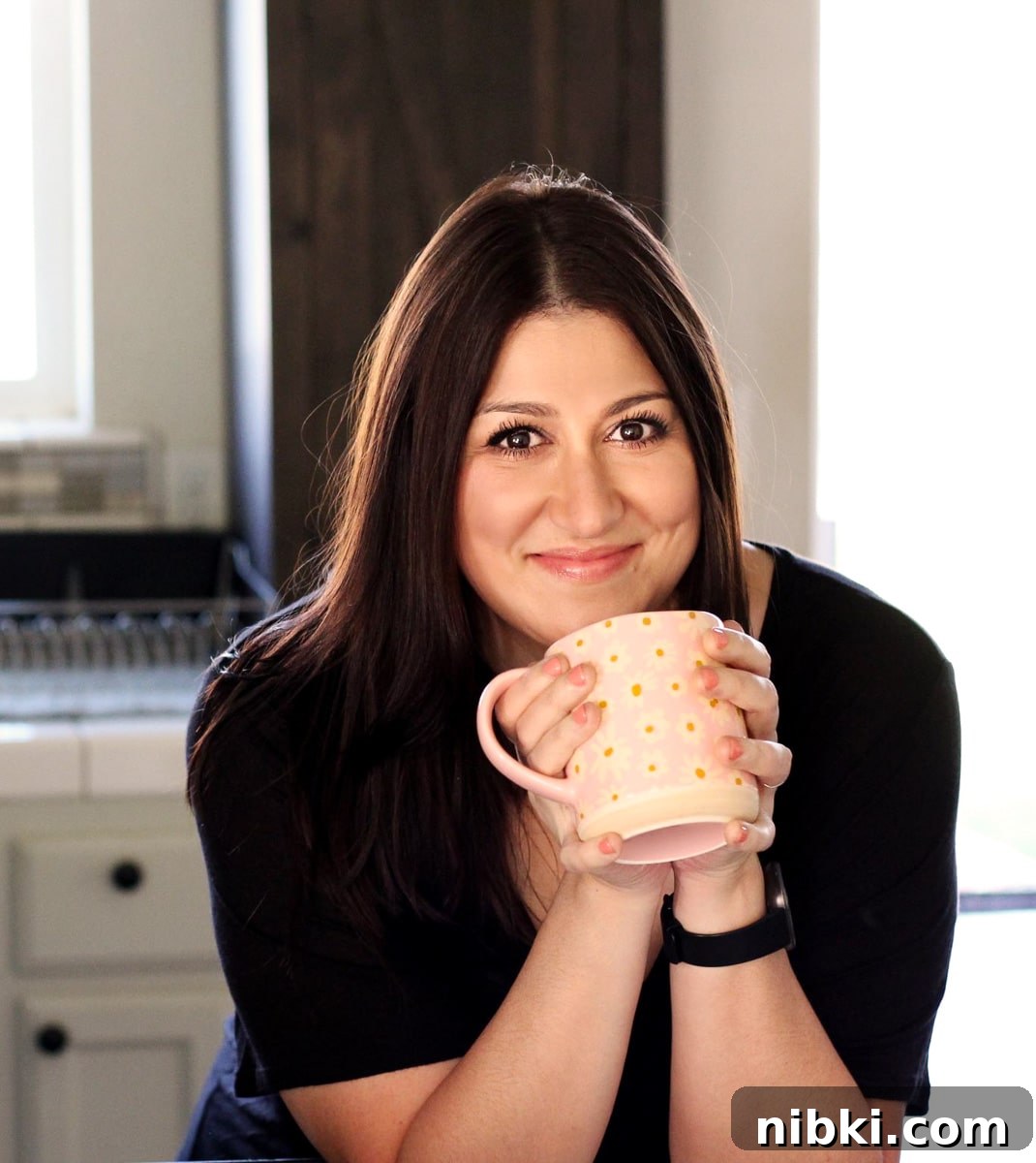 Hot Honey Garlic Salmon Bites Recipe 14 Picture of Priscilla Lawrence owner of Sprinkled with Balance.