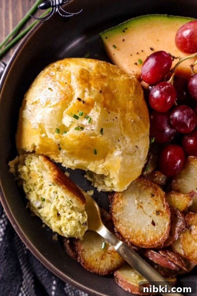 Leaky Cauldron-Inspired Egg, Leek and Mushroom Pasty Recipe 3 Harry Potter Pasty- Must Love Garlic