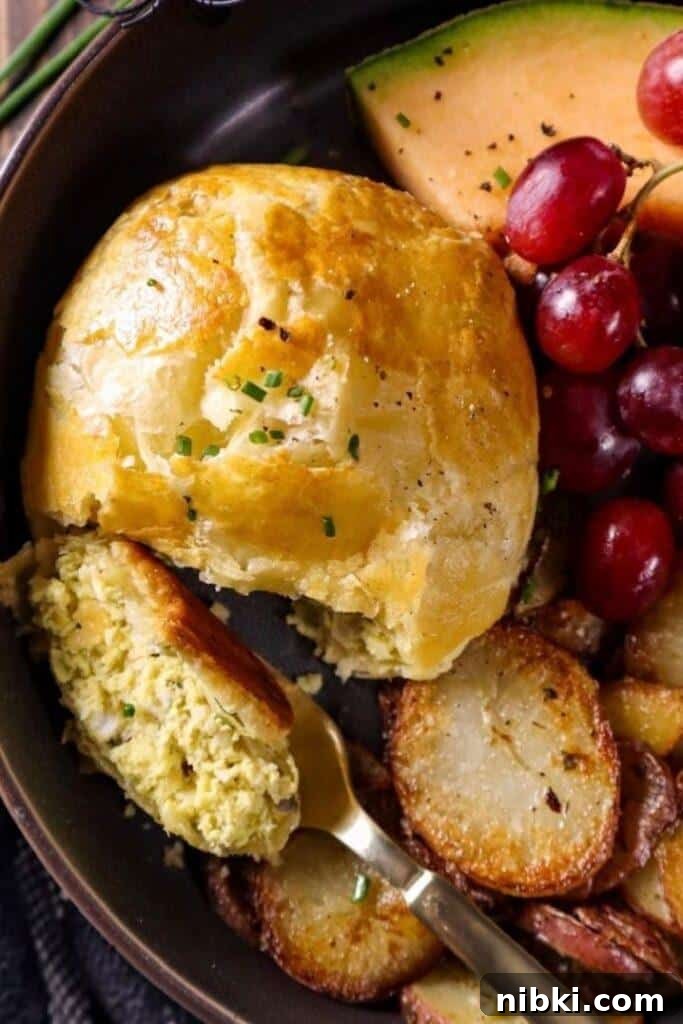 Leaky Cauldron-Inspired Egg, Leek and Mushroom Pasty Recipe 5 Leaky Cauldron Inspired Egg, Leek, & Mushroom Breakfast Pasty