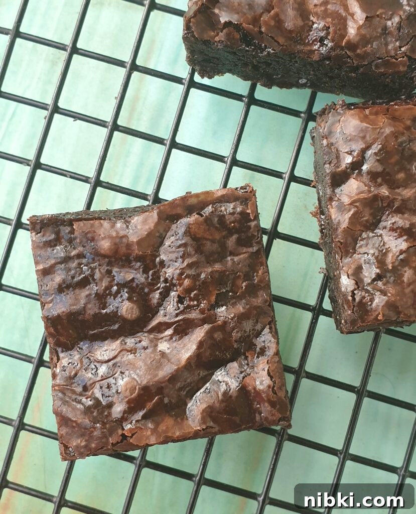 rum and raisin brownies