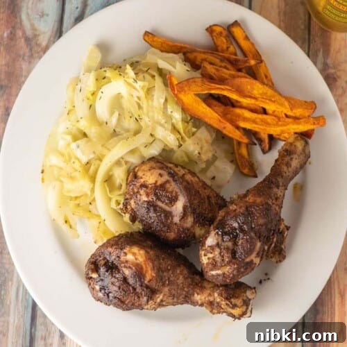 air fryer chicken legs featured image