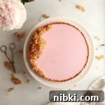 red currant vanilla panna cotta tart