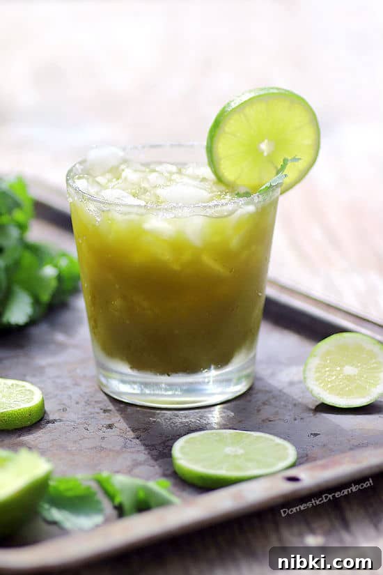 Cilantro Lime Margarita