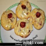 Cranberry Orange Cookies Recipe with Citrus Glaze 2 Cranberry Orange Cookies