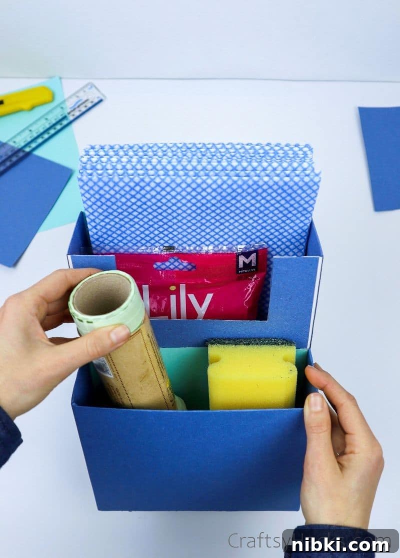 DIY Kitchen Cabinet Organizer to Maximize Storage 10 organizer with cleaning supplies